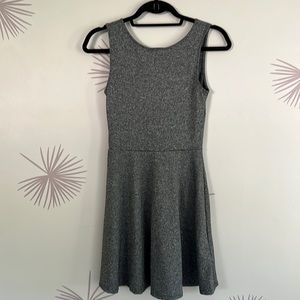 Grey Skater Dress